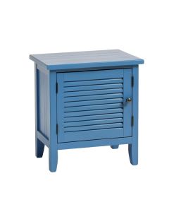 Ash Bluff Nightstand - Blue