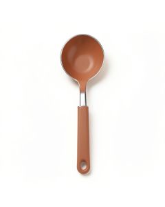 Oak Crossing Cooking Spoon - Terracotta (synthetic illustration; no displayed measurements)
