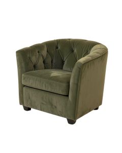 Boice Tufted Velvet Upholstered Side Chair (synthetic illustration; no displayed measurements)