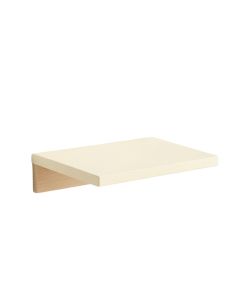 Oak Bluff Wall-Mounted Cat Perch - Cream