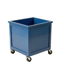 Pine Brook Empty Rolling Workshop Cart - Blue