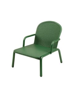 River Bridge Outdoor Lounge Chair - Green