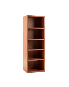 Slate Bend Narrow Cubby Tower - Terracotta