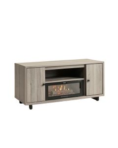 Guadalupe Tv Stand For Tvs Up To 65 '' With Electric Fireplace Included (synthetic illustration; no displayed measurements)
