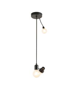 Madrid 3 - Light Single Globe Pendant (synthetic illustration; no displayed measurements)
