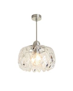 Von Crystal Drum Pendant