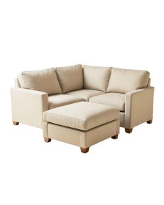 Vernita 87 '' Wide Linen Reversible Sleeper Sofa & Chaise