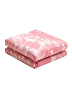 Schatzi Brown Bexeley Tie Dye Duvet Cover Set (synthetic illustration; no displayed measurements)