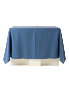 Spruce Crest Flat Bed Sheet - Blue