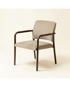 Walmsley Metal Arm Chair (synthetic illustration; no displayed measurements)