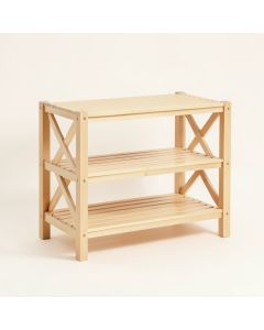Reed Brook Empty Seed-Starting Shelving Unit Without Lights - Beige (synthetic illustration; no displayed measurements)
