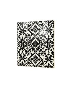 Seni Tiena 10 '' X 10 '' Porcelain Patterned Wall & Floor Tile