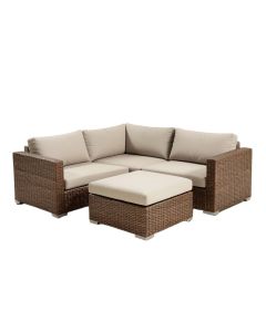 Aemelia Patio Sectional With Cushions (synthetic illustration; no displayed measurements)