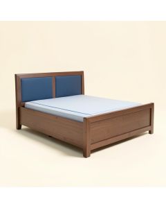 Markovich Platform Solid Wood Configurable Bedroom Set (synthetic illustration; no displayed measurements)