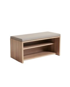 Sybil Shoe Storage Bench (synthetic illustration; no displayed measurements)