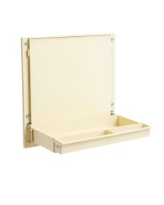 Hill Dale Empty Wall-Mounted Tool Organizer Panel - Cream