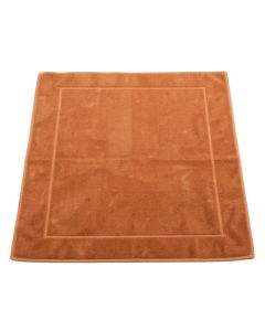 Olive Branch Bath Mat - Terracotta (synthetic illustration; no displayed measurements)