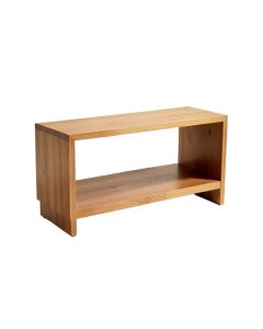 Crystal River 42 '' Solid Wood Console Table