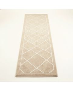 Birch Crossing Narrow Runner Rug - Beige (synthetic illustration; no displayed measurements)