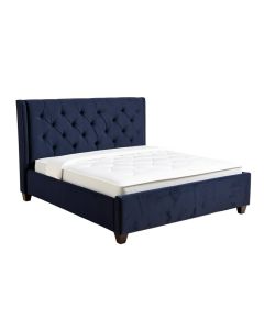 Hungerford Tufted Upholstered Low Profile Platform Bed (synthetic illustration; no displayed measurements)