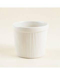 Moss Bridge Empty Planter - White (synthetic illustration; no displayed measurements)
