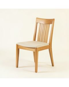 Brookwood Solid Wood Cross Back Side Chair (synthetic illustration; no displayed measurements)