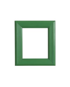 Reed Arc Framed Wall Mirror - Green