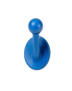 Summit Arc Wall-Mounted Robe Hook - Blue