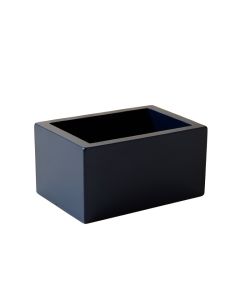 Dawn Bend Empty Raised Planter - Navy