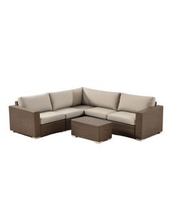 Calsbeck Outdoor 7 Piece Sofa Seating Group With Cushions