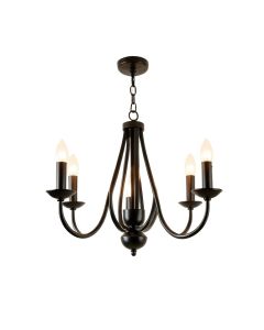 Verlene Foyer Candle Style Globe Chandelier (synthetic illustration; no displayed measurements)