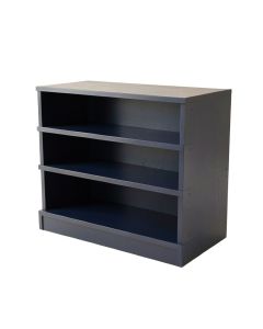 Aspen Edge Desktop Shelving Unit - Navy (synthetic illustration; no displayed measurements)
