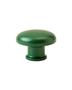 Oak Branch Cabinet Knob Without Packaging - Green