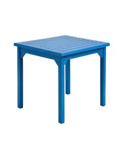 Willow Branch Patio Table - Blue (synthetic illustration; no displayed measurements)