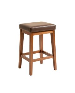 Counter & Bar Stool (synthetic illustration; no displayed measurements)