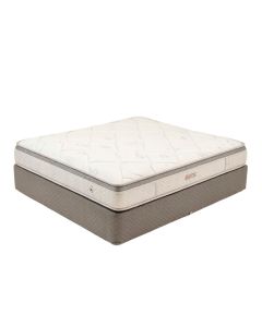 Serta Perfect Sleeper 12 '' Plush Pillow Top Hybrid Mattress And Box Spring Set