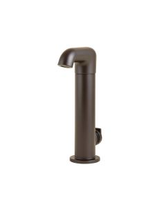 Waterfall Vessel Sink Bathroom Faucet With Drain Assembly