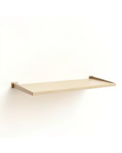 Alder Crossing Wall-Mounted Shelf - Beige (synthetic illustration; no displayed measurements)