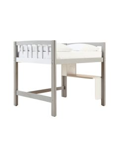 Alfred Twin Loft Bed With Desk