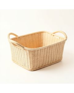 Cove Branch Empty Storage Basket - Cream (synthetic illustration; no displayed measurements)