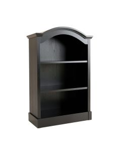 Meadow Branch Freestanding Bookcase - Black (synthetic illustration; no displayed measurements)