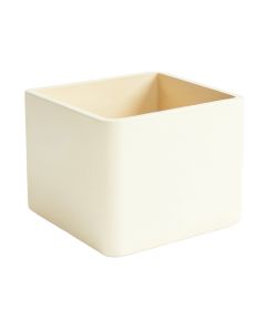 Spruce Branch Empty Furniture-Style Litter Enclosure - Cream (synthetic illustration; no displayed measurements)