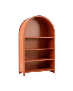 Briar Branch Freestanding Bookcase - Terracotta (synthetic illustration; no displayed measurements)
