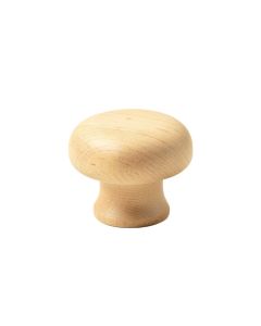 Maple Bend Cabinet Knob Without Packaging - Beige