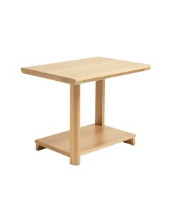 Blondell Counter Height Dining Table With Shelf