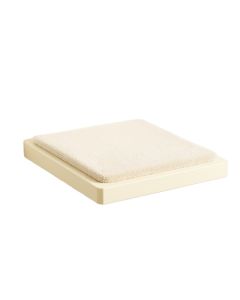 Hazel Dell Wall-Mounted Cat Perch - Cream