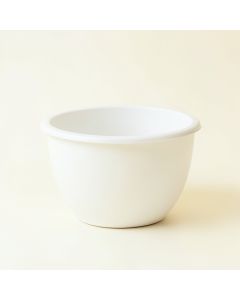 Ash Bridge Empty Planter - White (synthetic illustration; no displayed measurements)