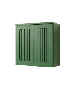 Clay Crossing Wall-Mounted Entry Cabinet - Green