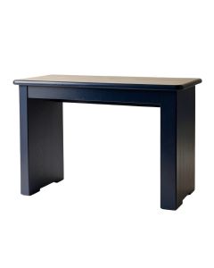 Flint Edge Writing Desk - Navy