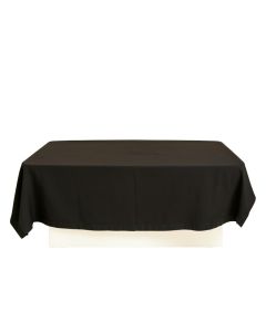 Dune Canyon Flat Bed Sheet - Black (synthetic illustration; no displayed measurements)